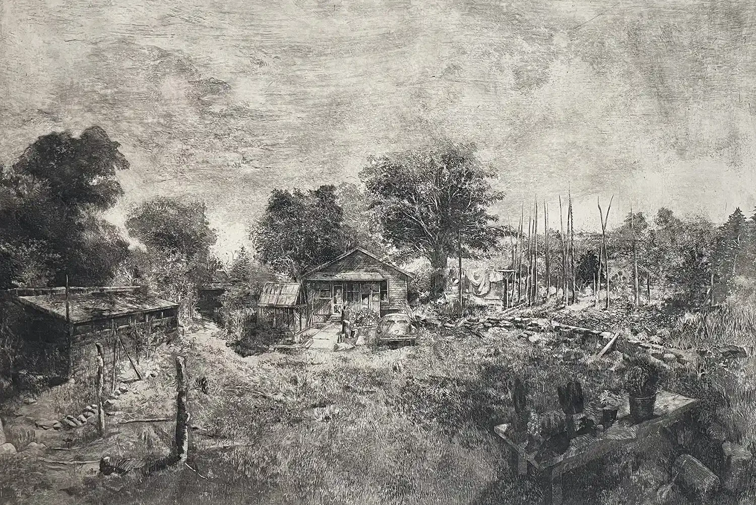 Portrait of a House and Table