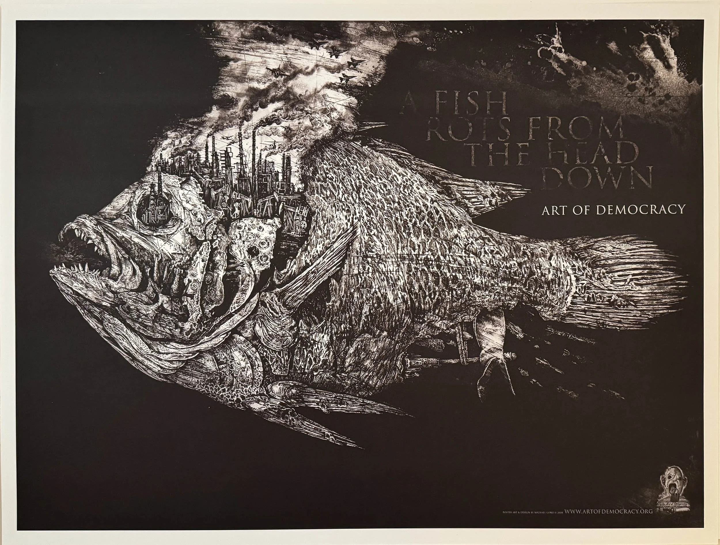 Fish Rots From the Head Down