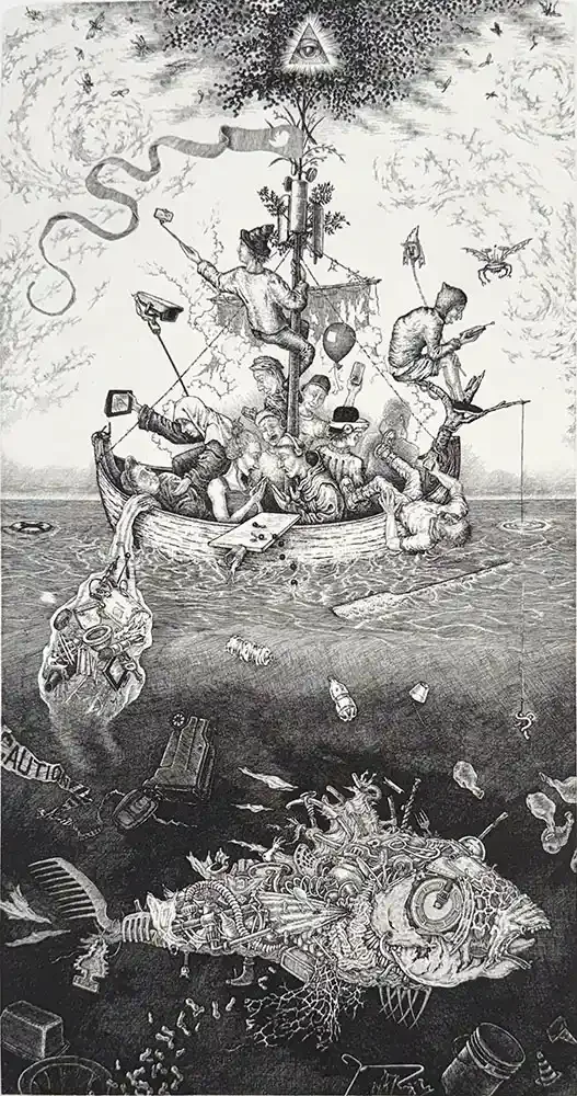Ship of Fools, by David Avery