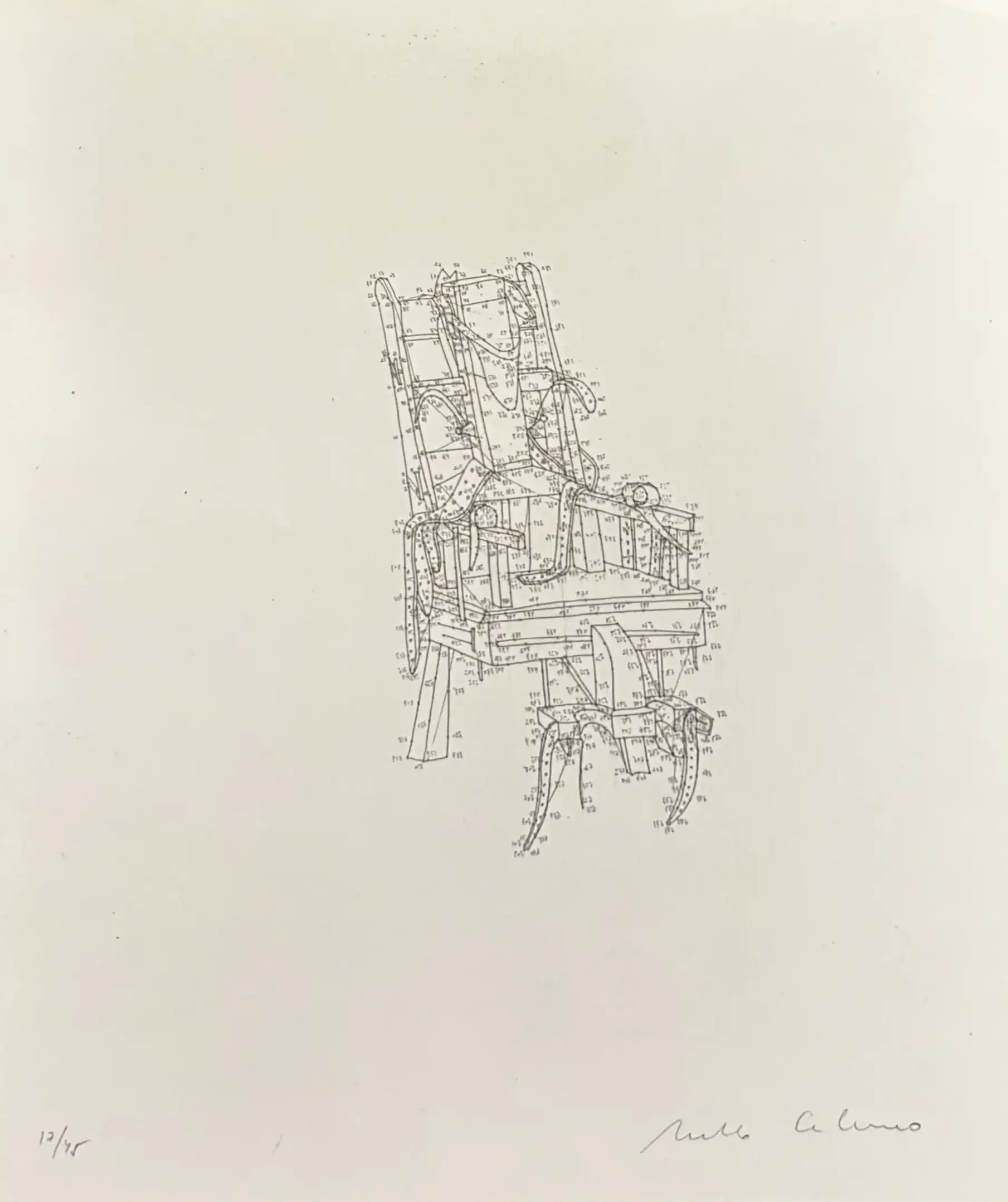 Untitled (Restraint Chair)