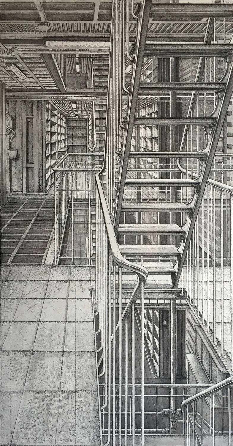 le Magasin central des imprimés (Plate No 3)