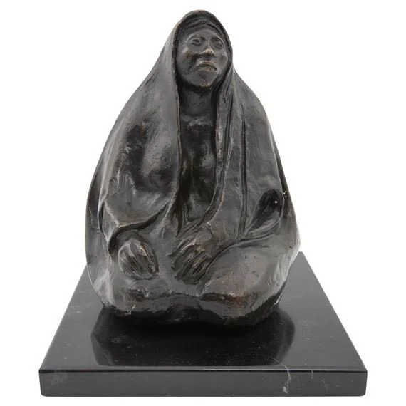 sculpture by jorge Luis Cuevas