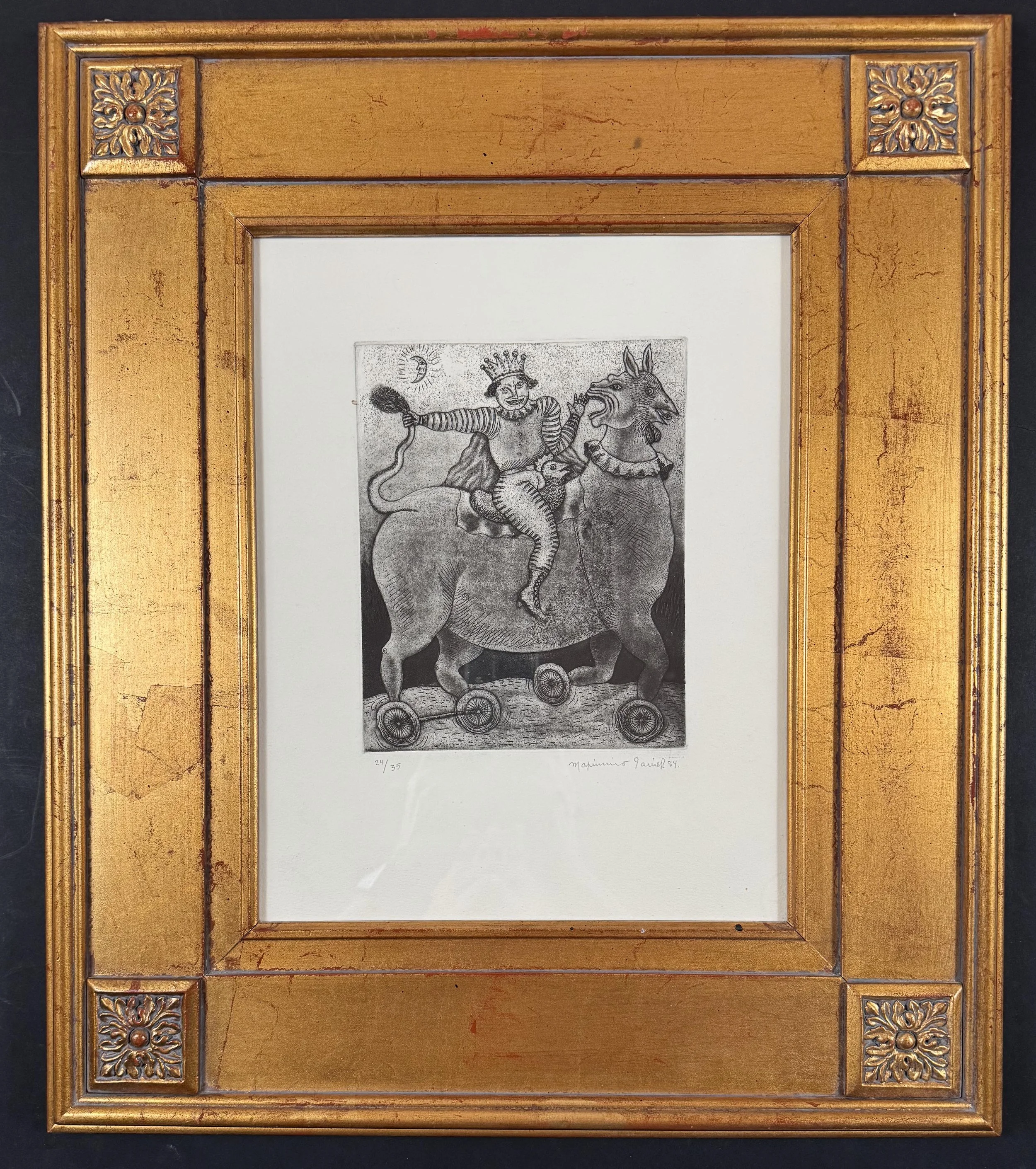 Untitled (Rolling Horse)