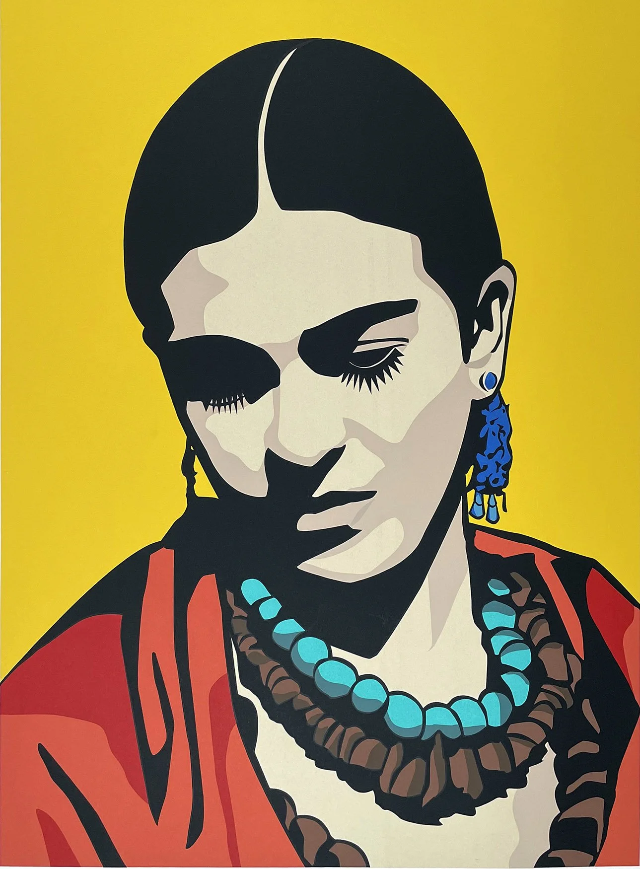 Young Frida (yellow)