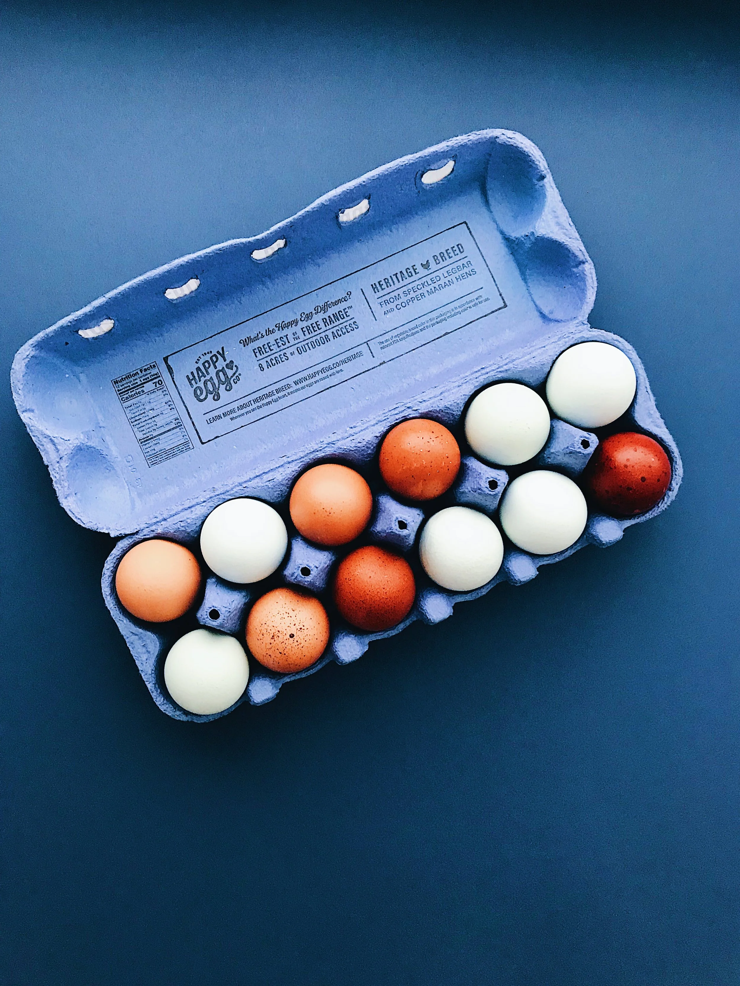 Baking with Blue Eggs