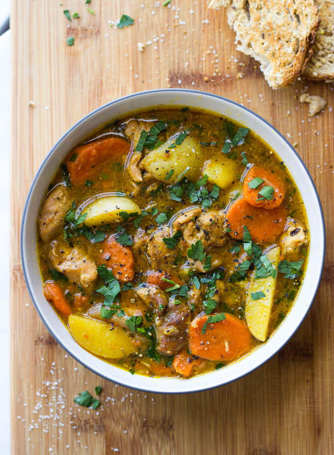 Winter Chicken Stew