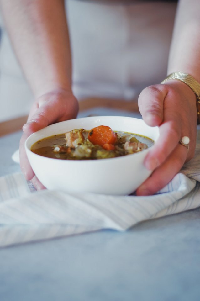 Instant Pot Chicken and Veggie Soup