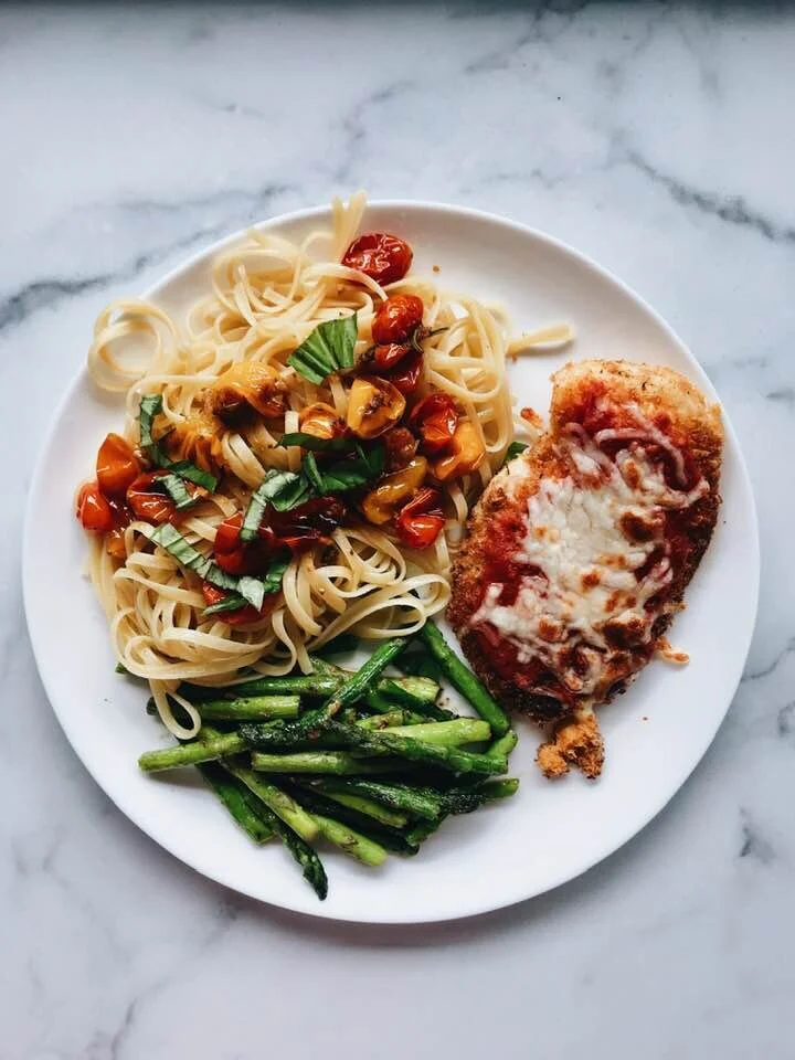  Crushed Tomato Pantry Pasta