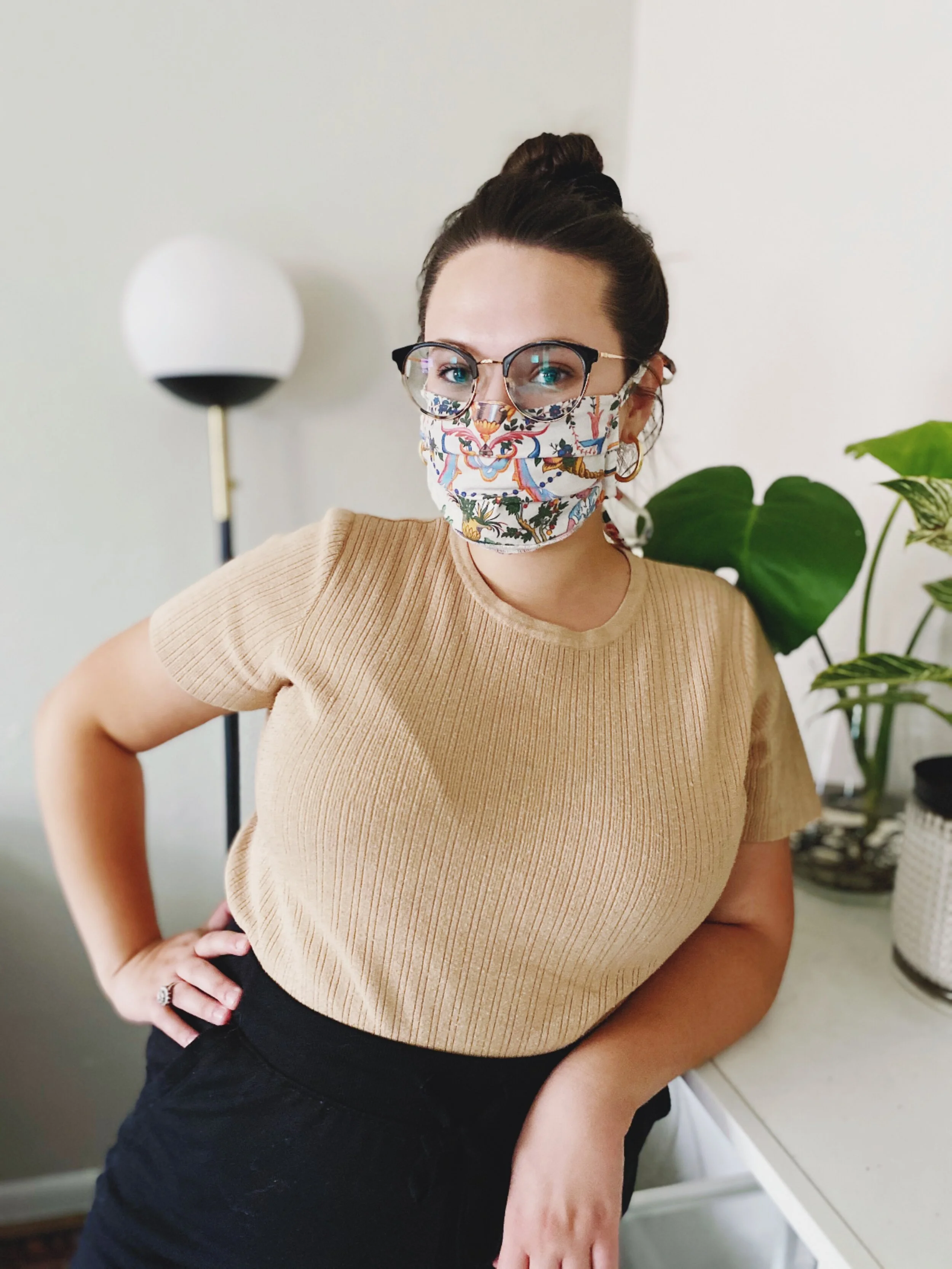 French Face Covering