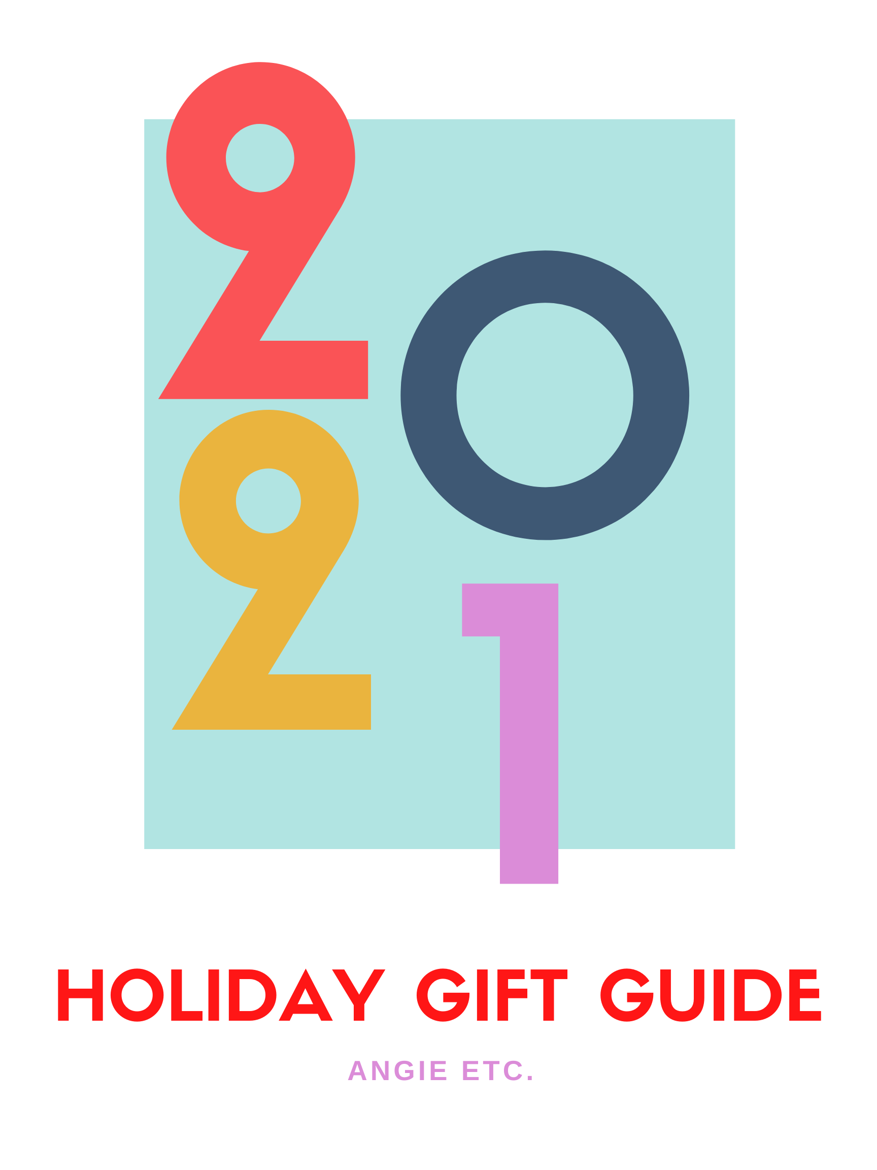 Holiday Gift Guide 2021