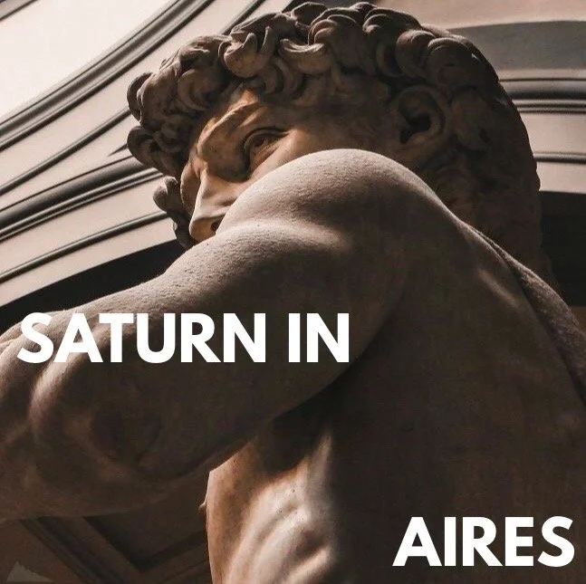 Saturn in Aries