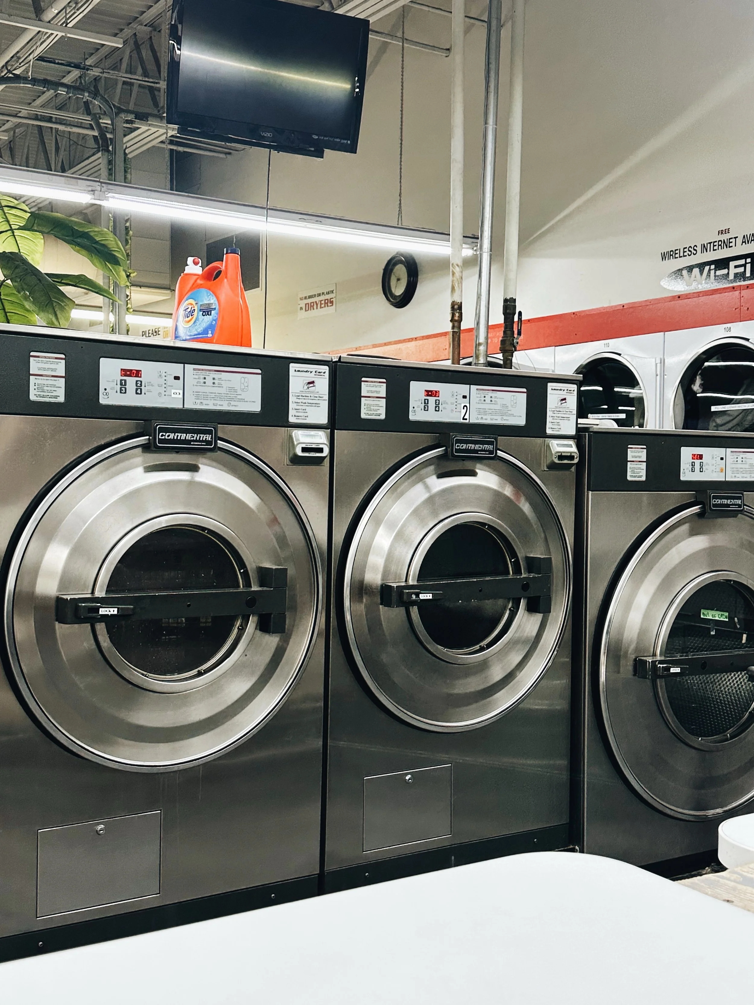 Letters From the Laundromat