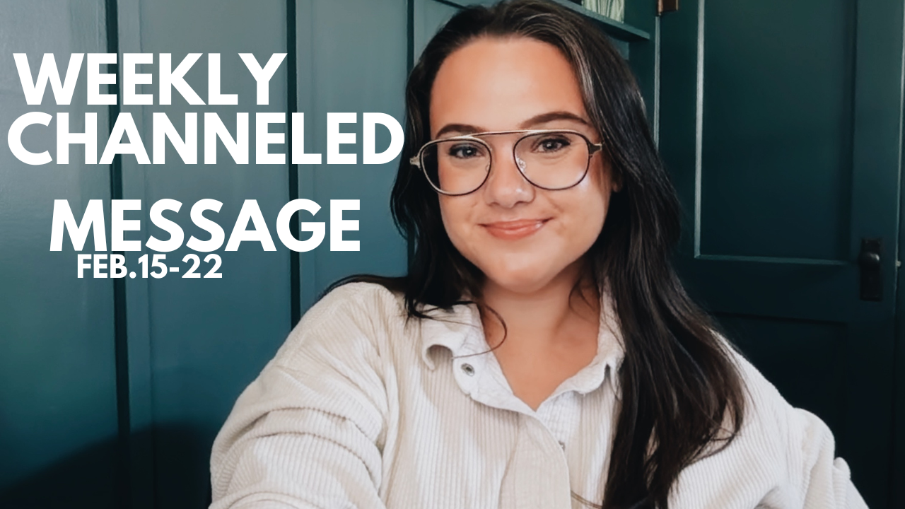 Eclipse Week Channeled Message