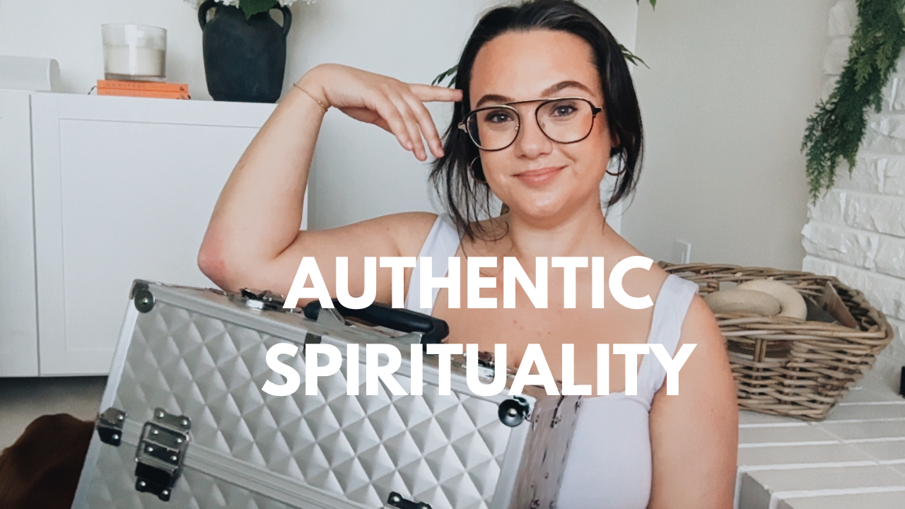Authentic Spirituality: What's in My Kit