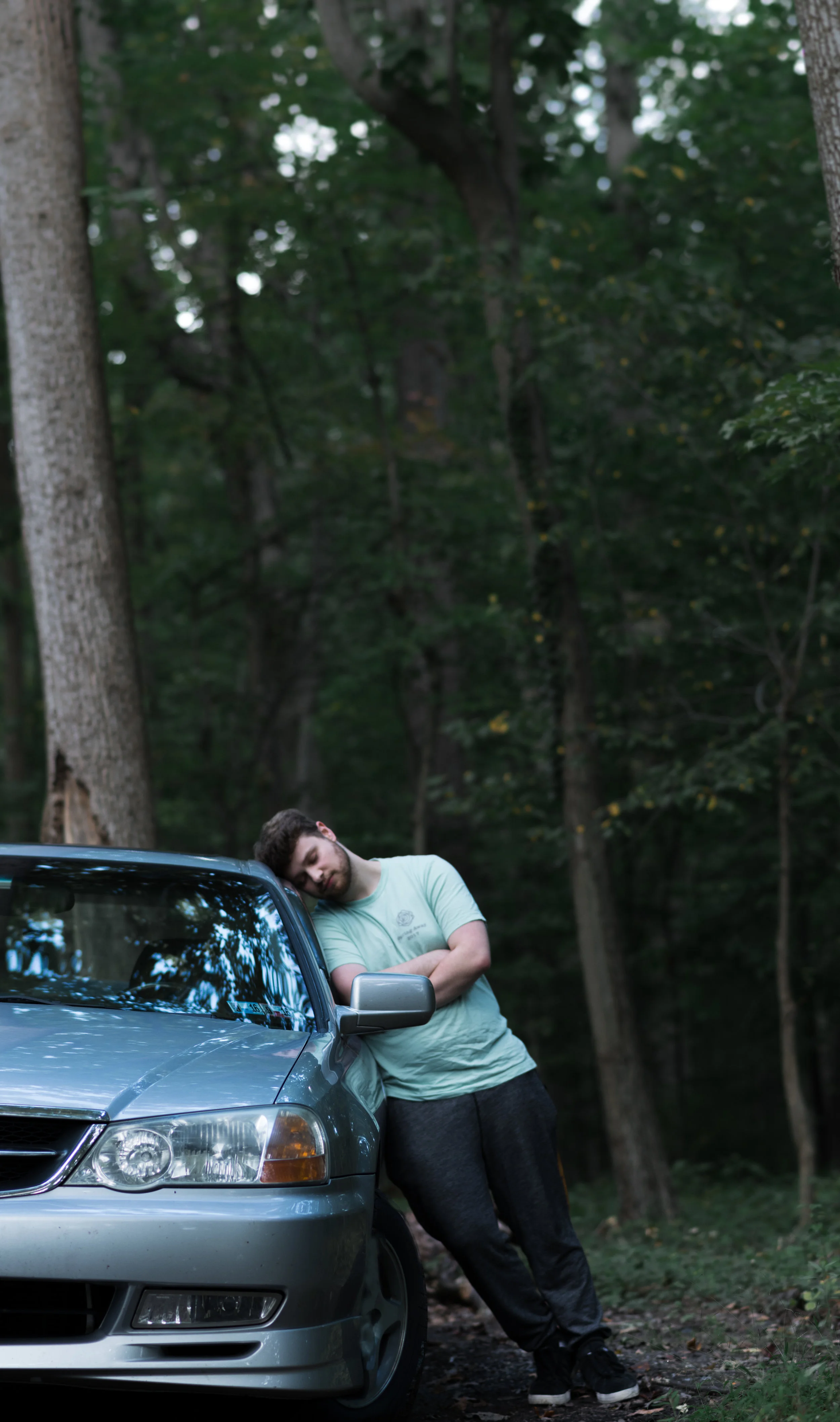 "I feel hygge when I go for long drives with no real destination. On a warm night with the windows down, driving on quiet roads helps me clear my mind and center myself around something simple and sensory. It allows me to be comfortable in the moment—I don't have to think about anything besides the immediate processes of driving the car and taking in my surroundings."
