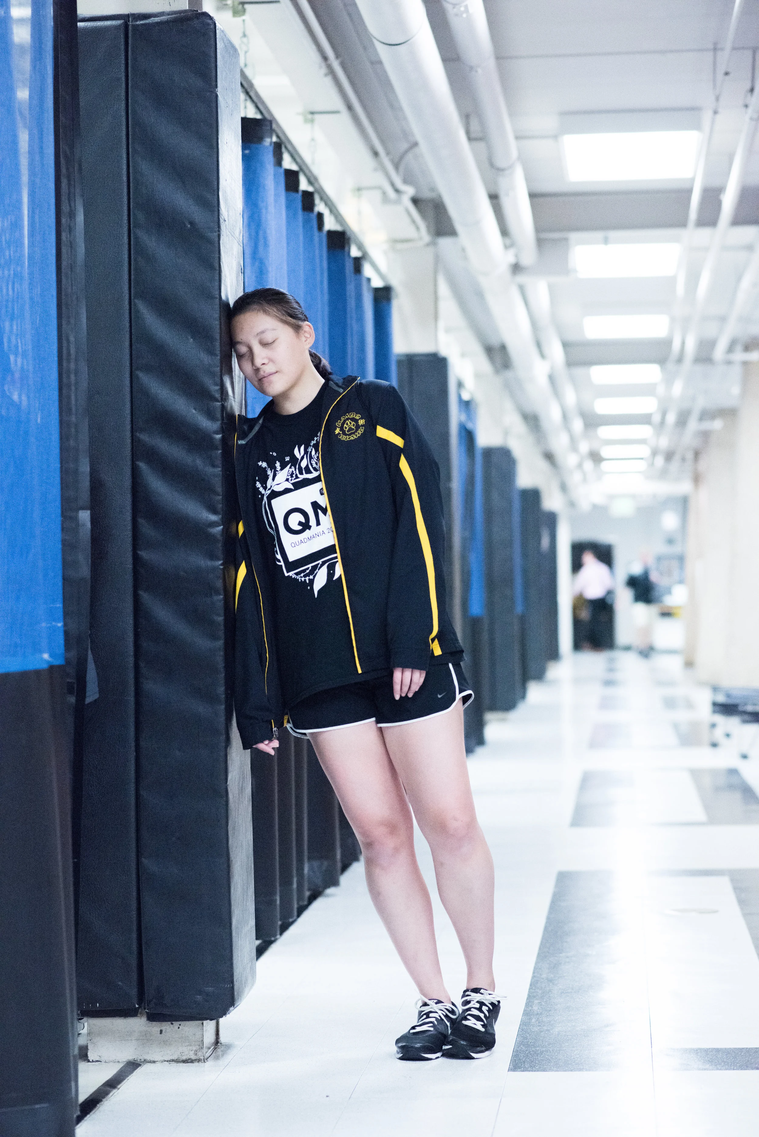 "To me, hygge is a fleeting moment in which I recognize a pure sense of enjoyment. I feel genuine at the gym, knowing that my surrounding peers are busy focusing on their own activity to place attention on others. At the same time, it's the place that inspired and connected me to close friends who have contributed to other experiences of hygge."