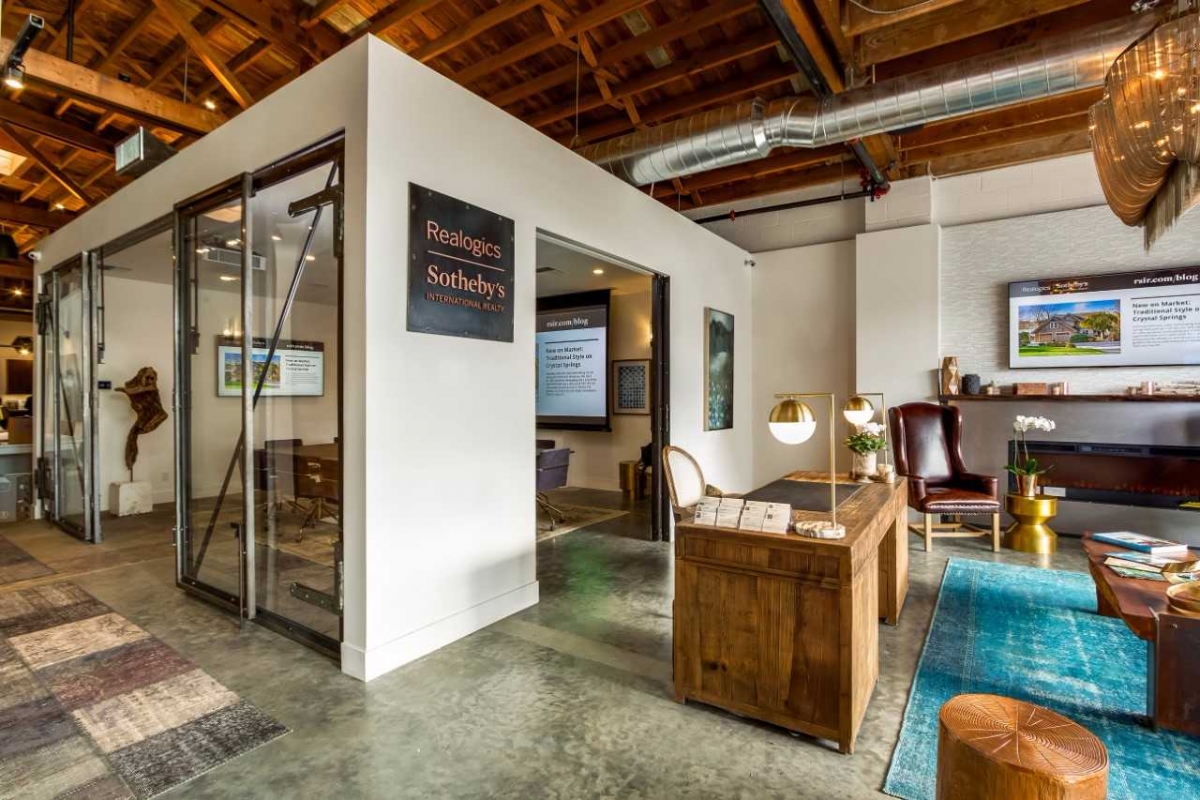 Bainbridge Office of Realogics Sotheby's International Realty; Image Credit: Realogics, Inc.
