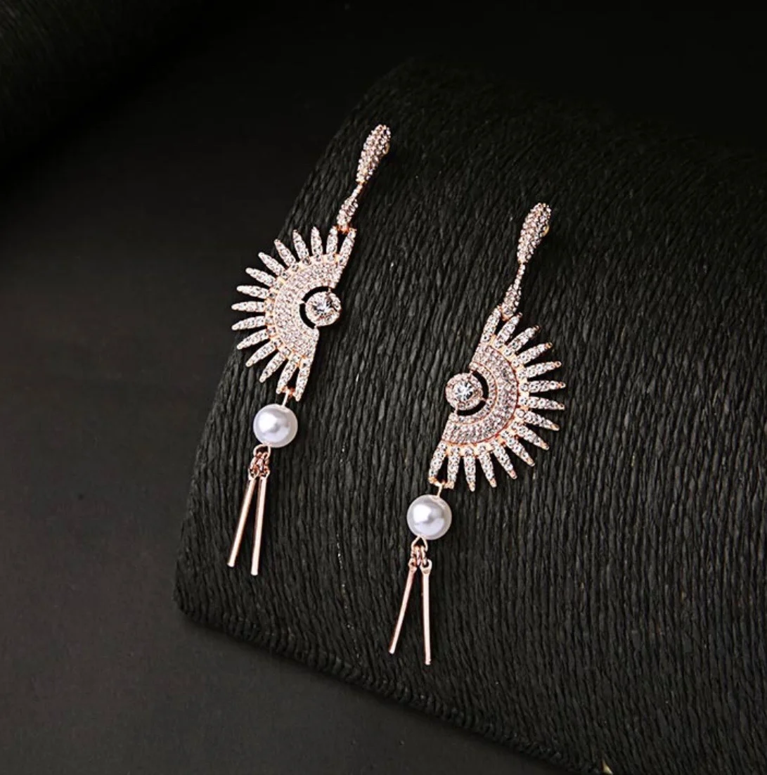 Fan Earring 