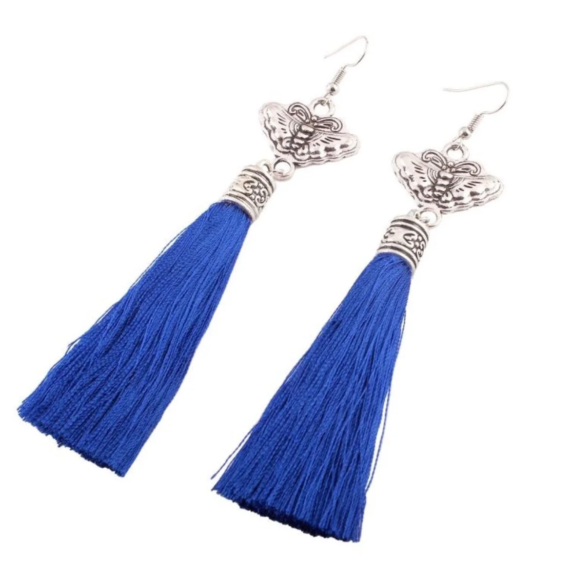 Butterfly Tassel Earring
