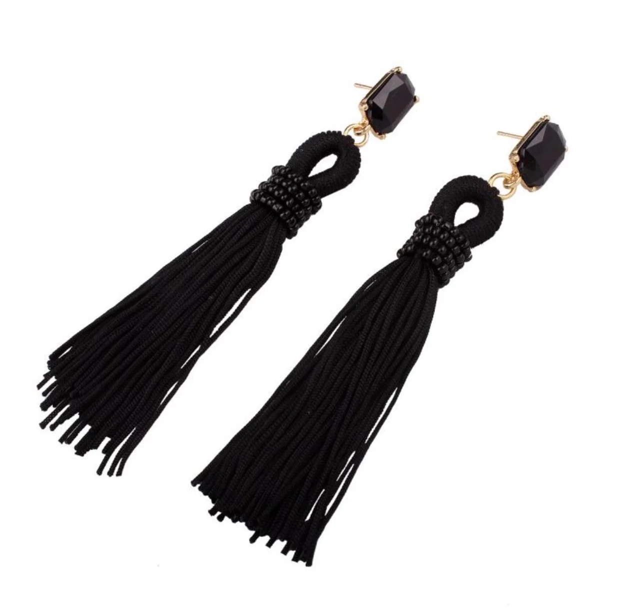 Stud Tassel Earring 