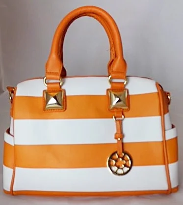 Stripped Bowling Bag 