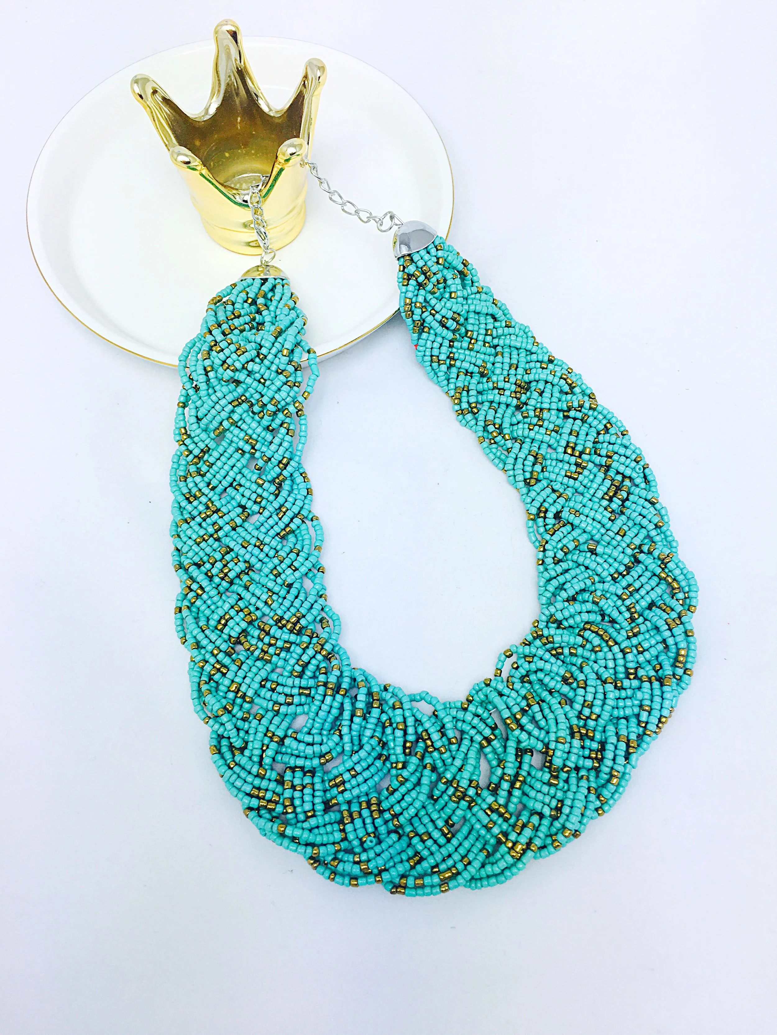 Braided Rope Necklace 