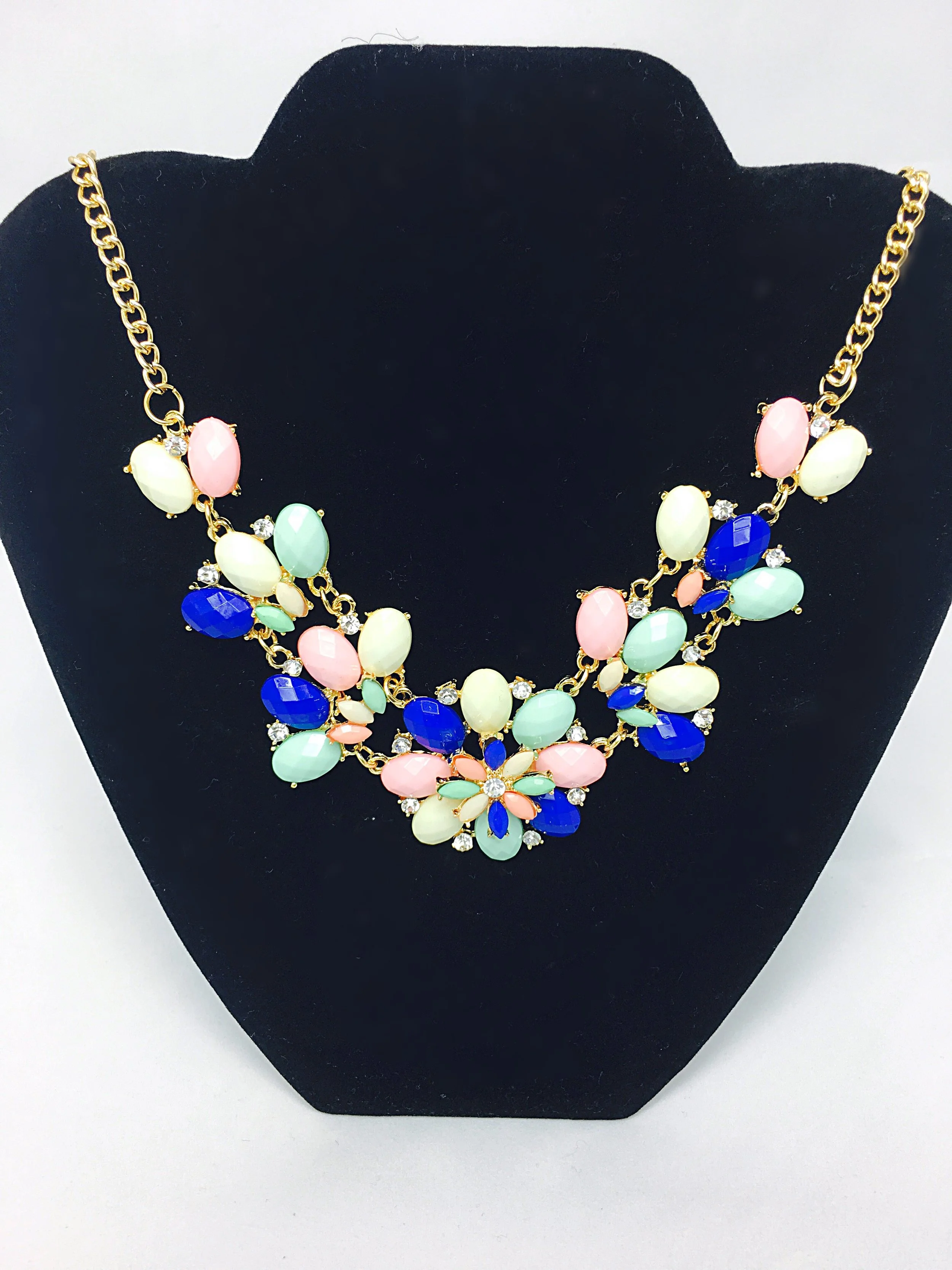 Flower Necklace 