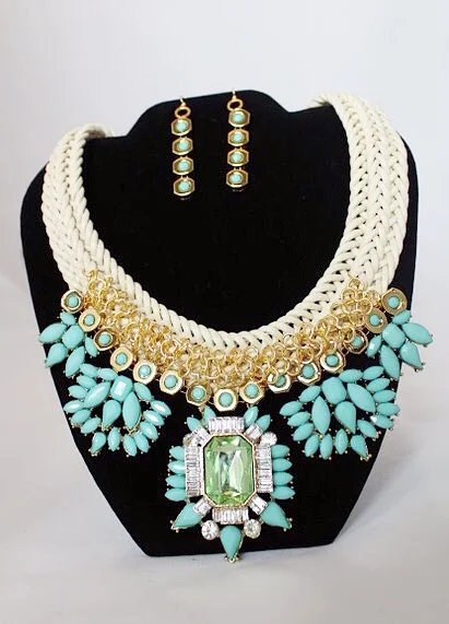 Rope Large Diamond Set 