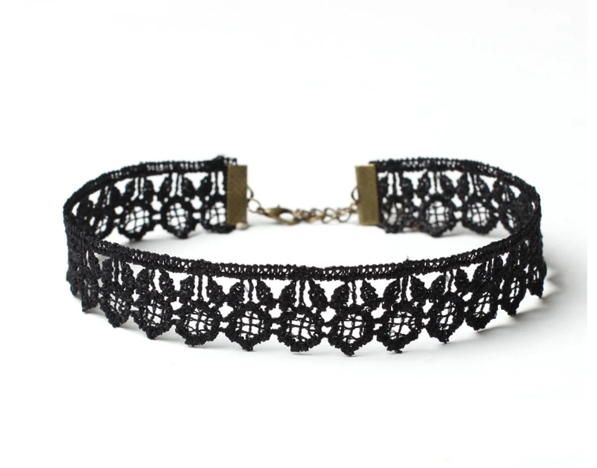 Lace & Original NeckLet Set