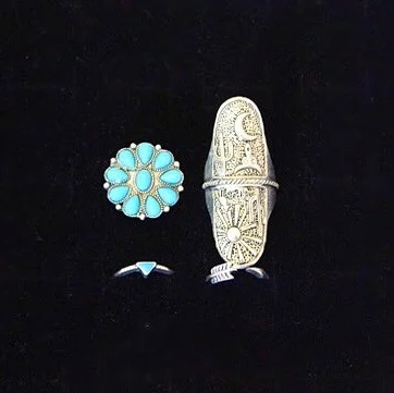 Desert Ring Set 