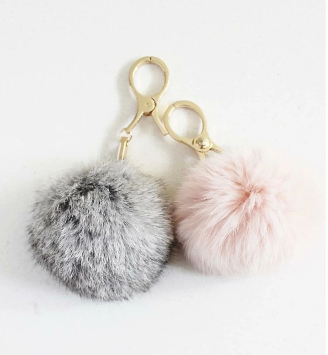 Pom-Pom KeyChain