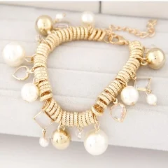 Smooth Pearl Bracelet