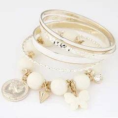Butterfly Multi Layer Bangle