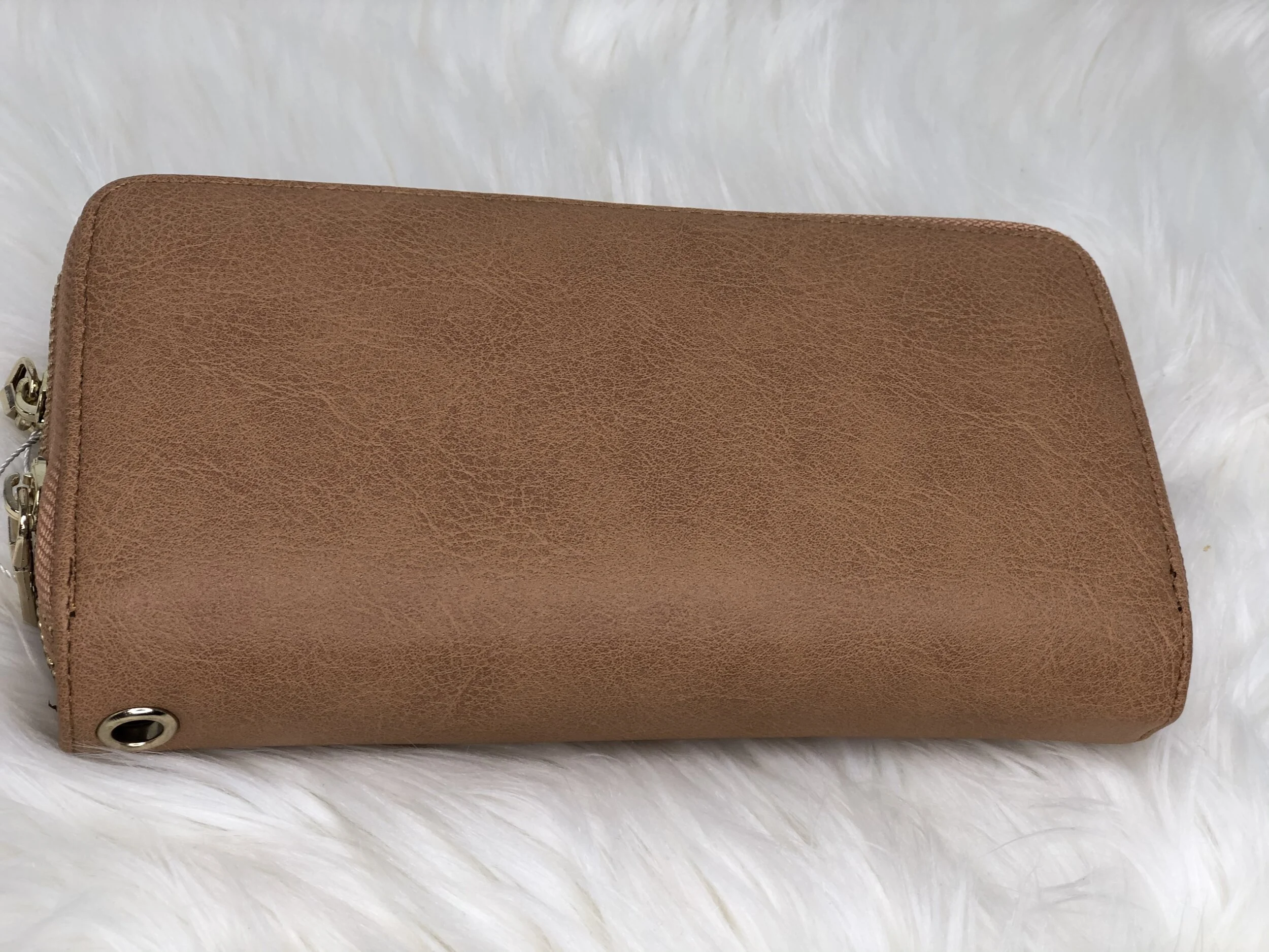 Double-Zipper Wallet