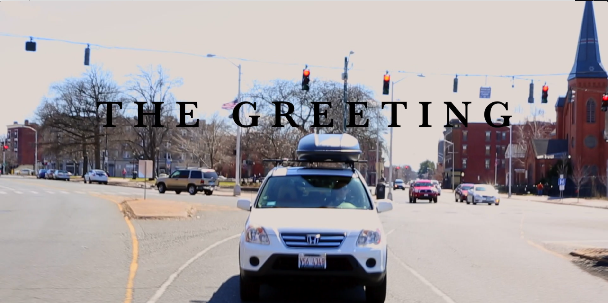 With the director in the trunk of the car in front of me, we drove around downtown Hartford for nearly two hours to complete this scene. The opening credits were shown with it.