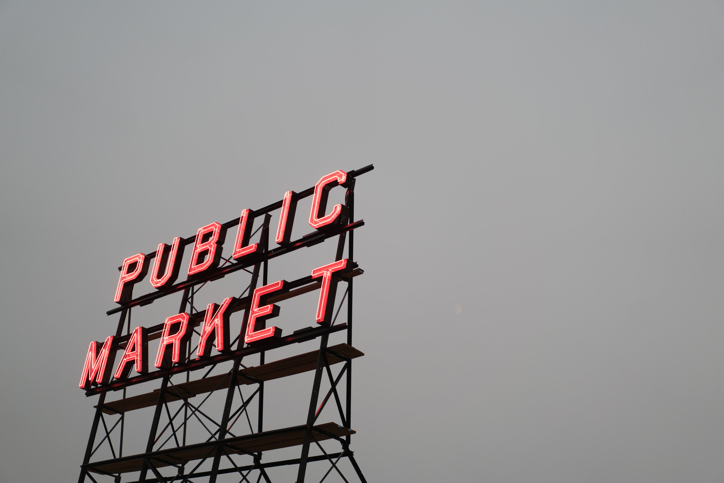 Pike Place Market - Seattle, August 2018