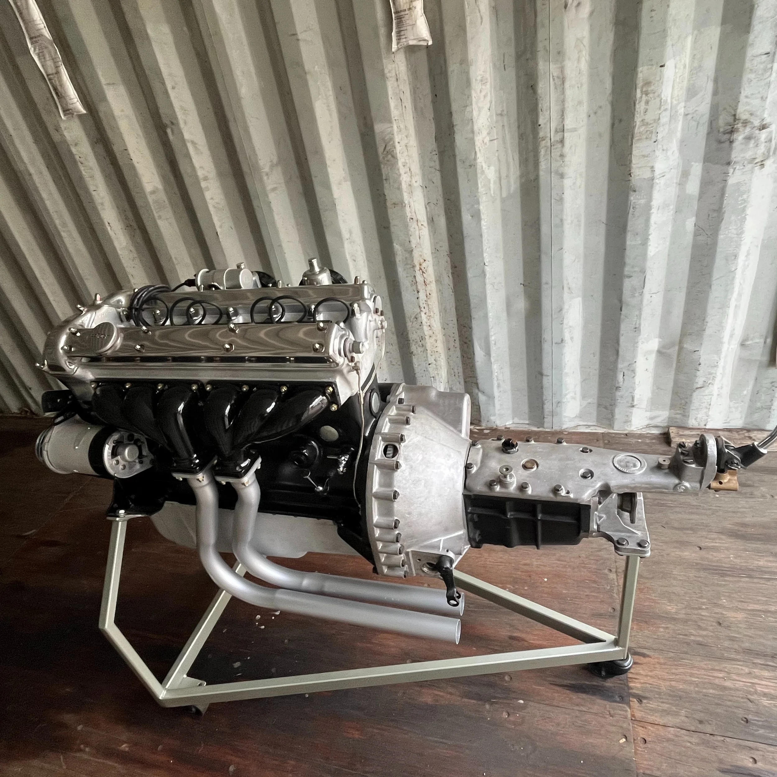Jaguar Showroom Engine Stand