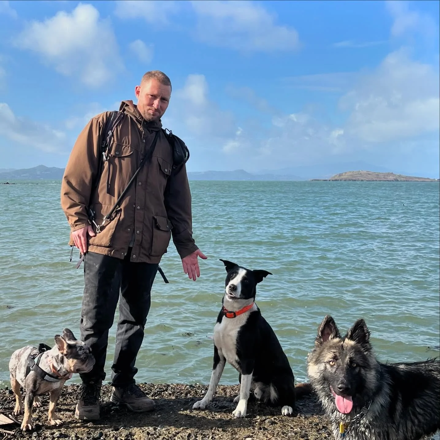 Ten years of Tuffy-dog today