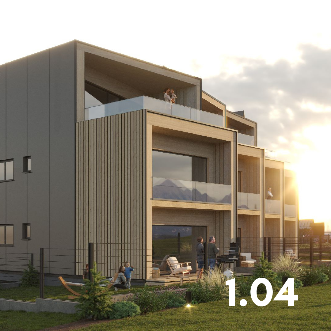 3+kk apartmán so záhradkou, Mlynica