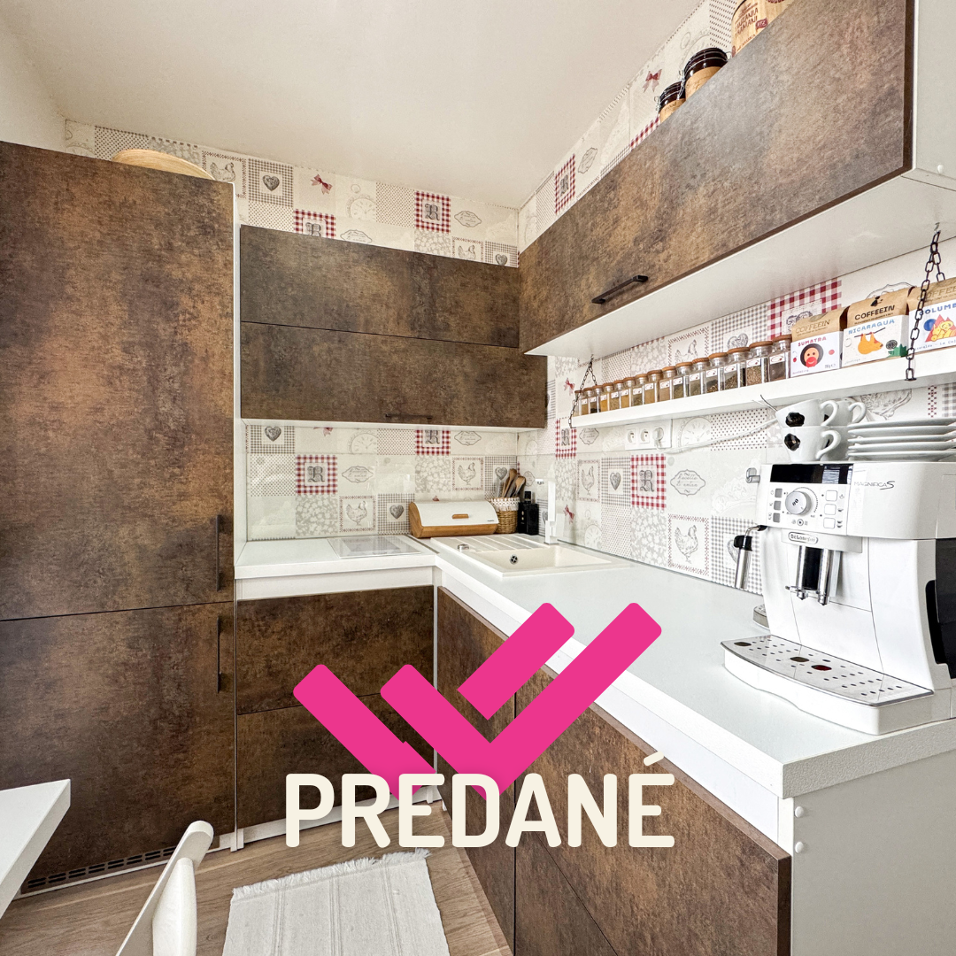 1i byt s loggiou, Levoča