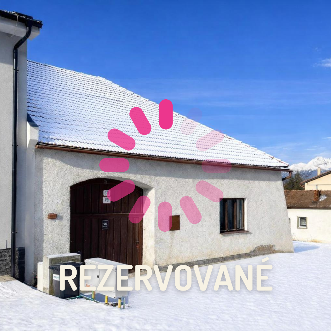 Rodinný dom, Poprad - Stráže pod Tatrami