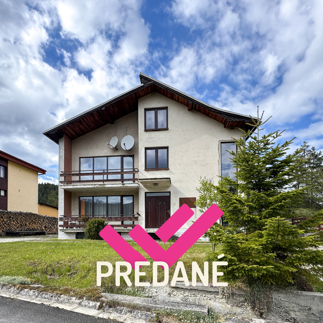 Rodinný dom s garážou, Vernár