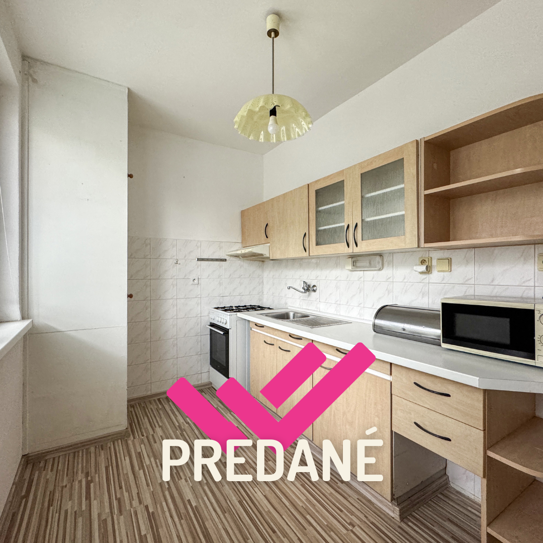 3i byt s balkónom, Poprad