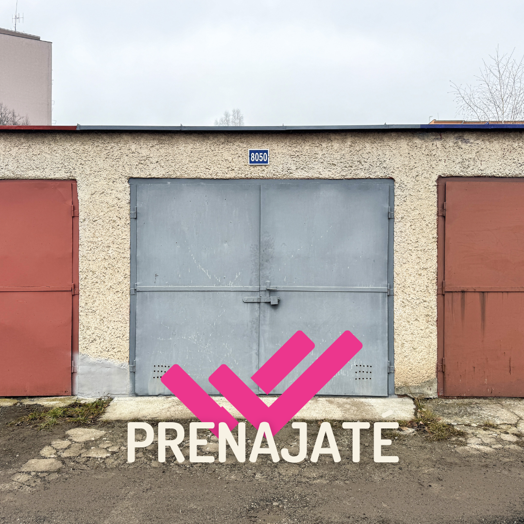 Garáž na prenájom, Poprad