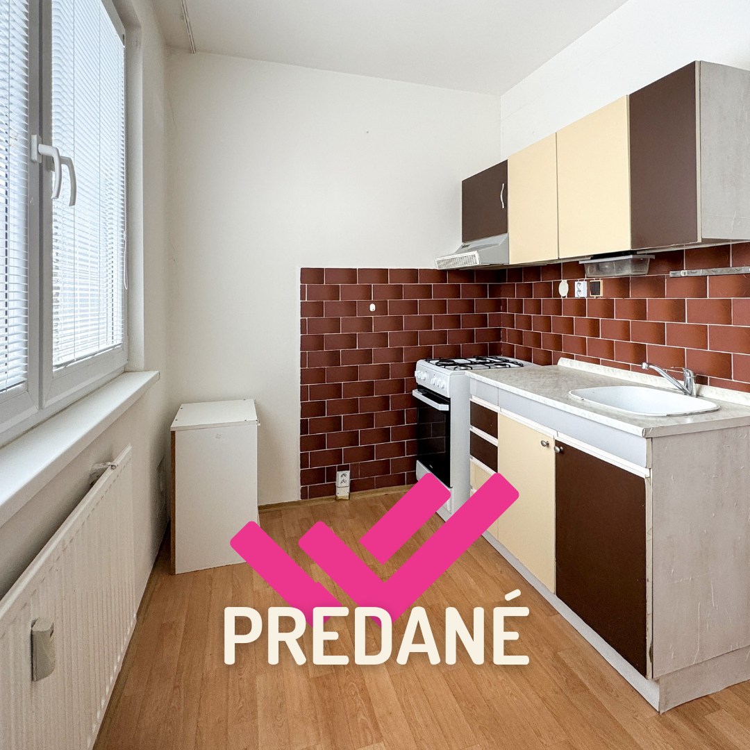 2i byt s loggiou, Kežmarok