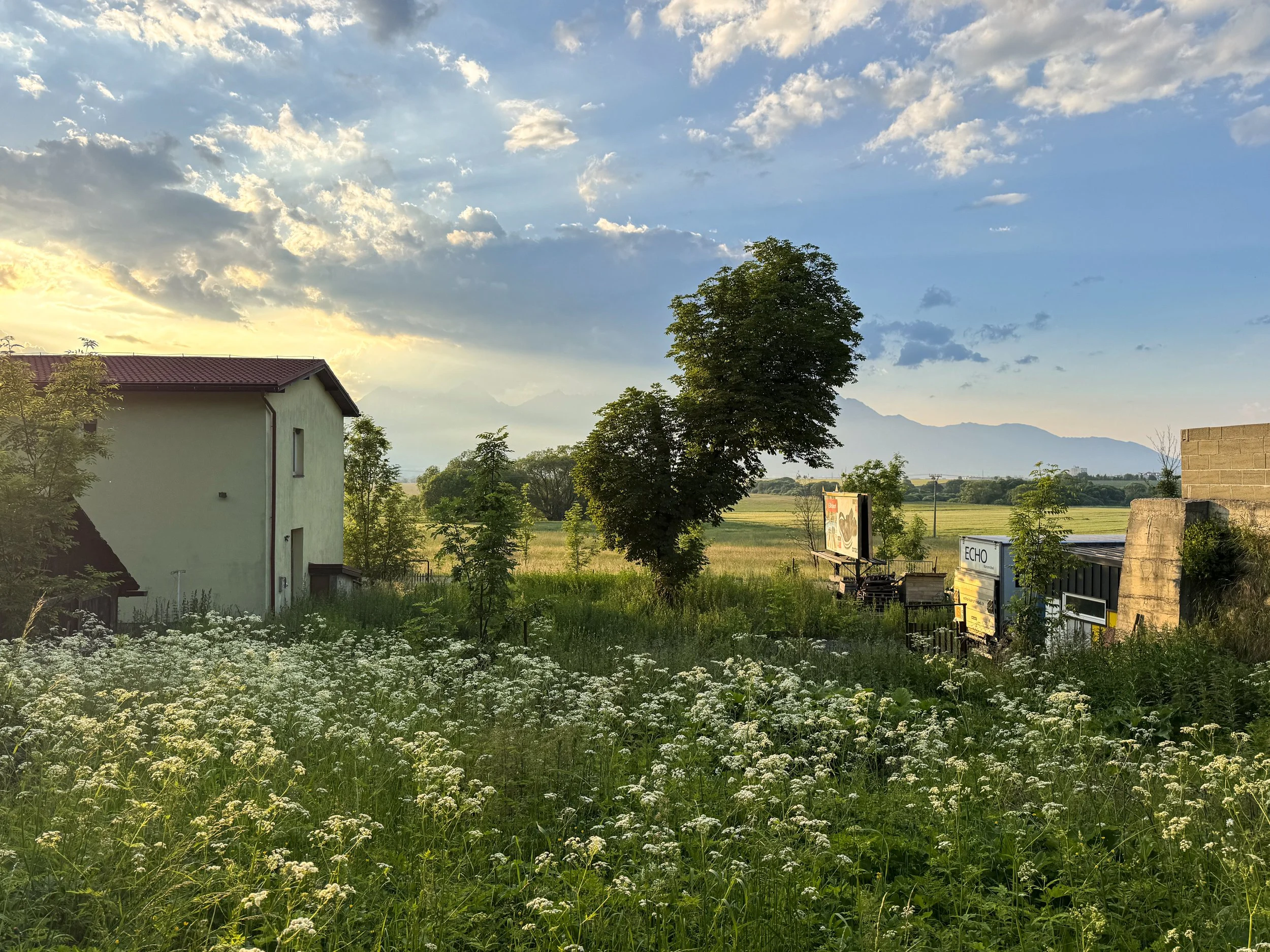 Stavebný pozemok, Poprad - Kvetnica