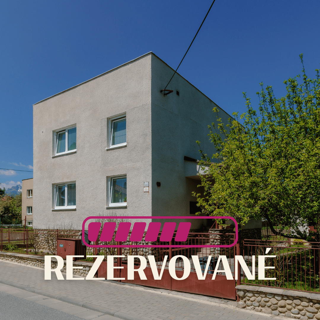 Rodinný dom, Poprad - Spišská Sobota