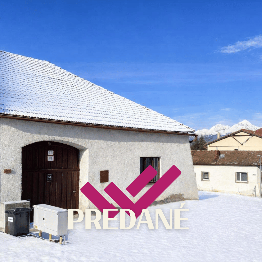 Rodinný dom, Poprad - Stráže pod Tatrami
