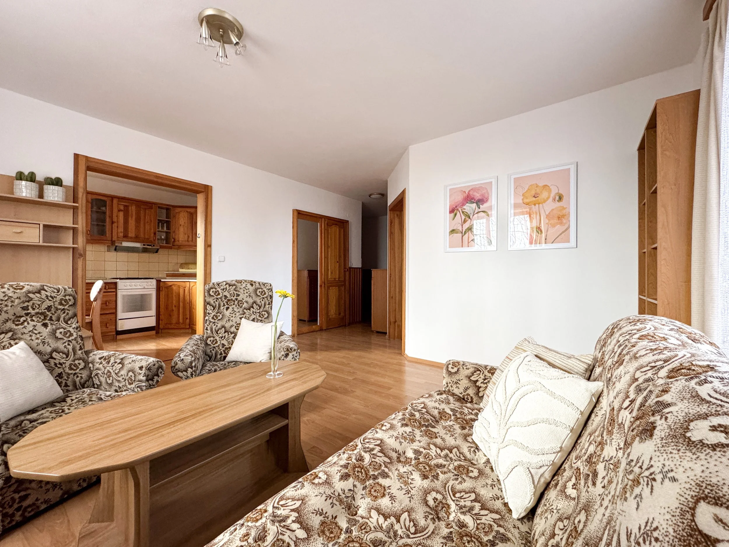 Kompletne zariadený 2+kk byt s loggiou, Vysoké Tatry