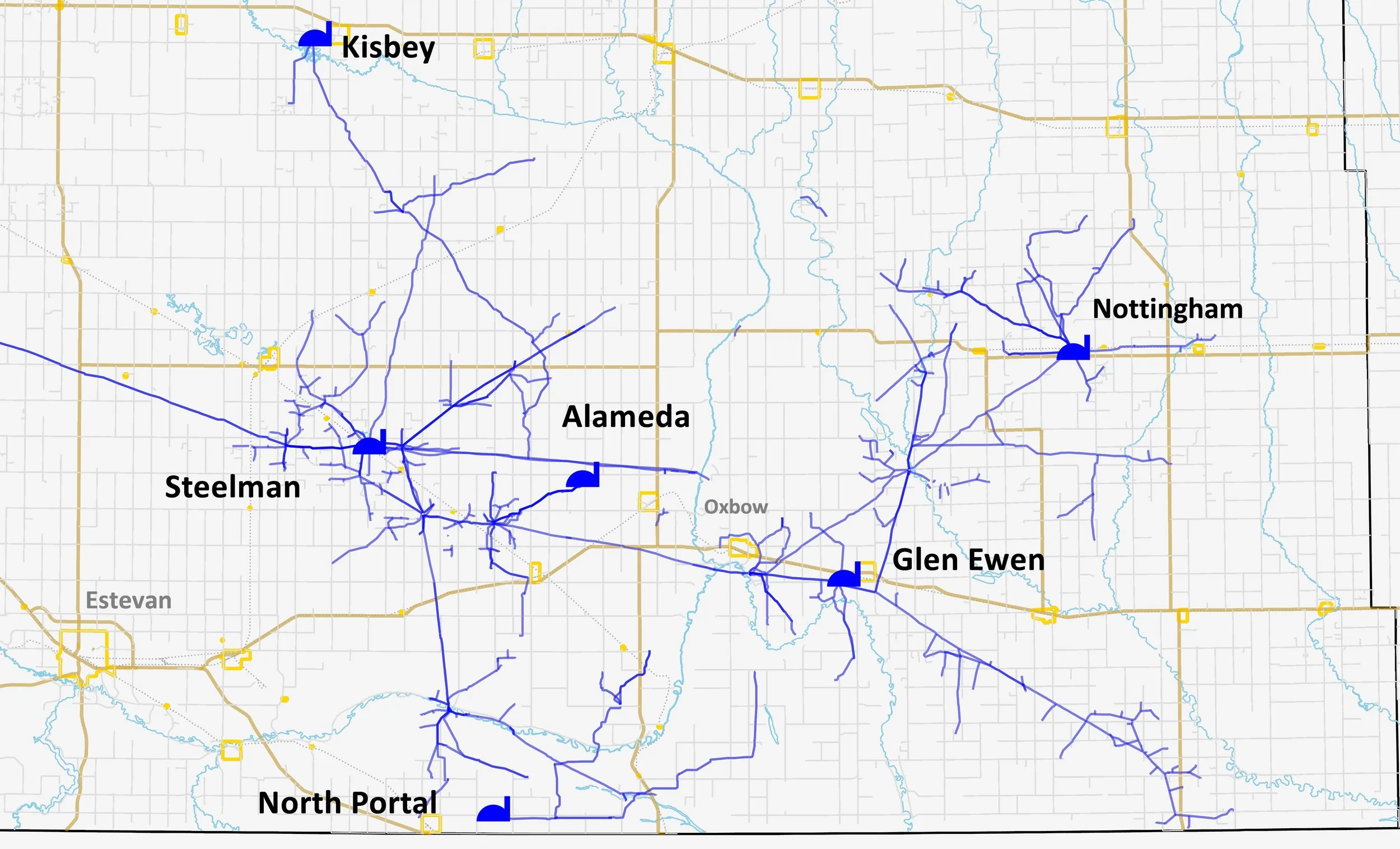 South Eastern Saskatchewan